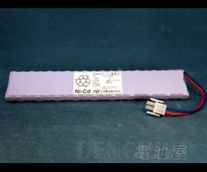 20-AA500 古河電池 非常警報用バッテリー（ユアサ20-450RSB代替品1列形状）