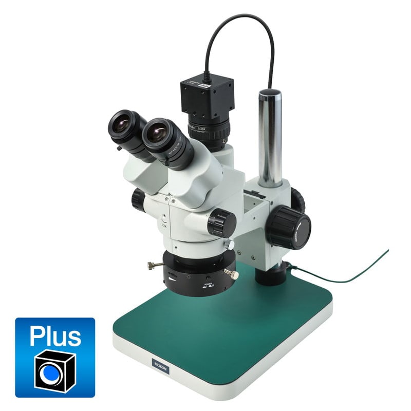 L-KIT1238A ホーザン 新品 三眼実体顕微鏡(PC用・PD-1付) HOZAN