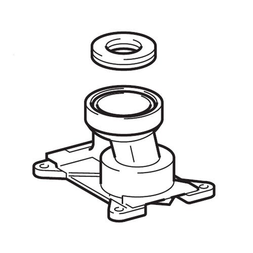 CF-900SGU LIXIL・INAX 純正部品 排水ソケット トイレ部品 [CF-900SGU]