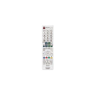 0106380456 シャープ 純正部品 液晶テレビ用 リモコン （010 638 0456）