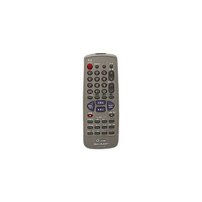0026381197 シャープ 純正部品 テレビデオ用 リモコン（002 638 1197）