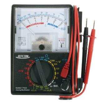 DAM-750 ジェフコム アナログテスター