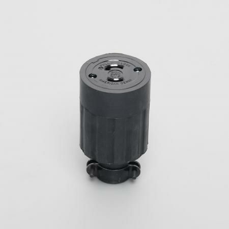 2324R  アメリカン電機  引掛形 コードコネクタボディ(ゴムカバー） 2P 30A 250V
