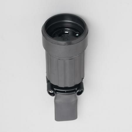 2324RW  アメリカン電機  引掛形 防水形コードコネクタボディ 2P 30A 250V