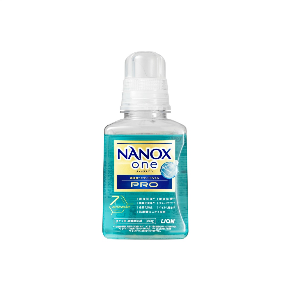ライオン 純正品 ＮＡＮＯＸ ｏｎｅ ＰＲＯ 本体 ３８０ｇ 4903301350750