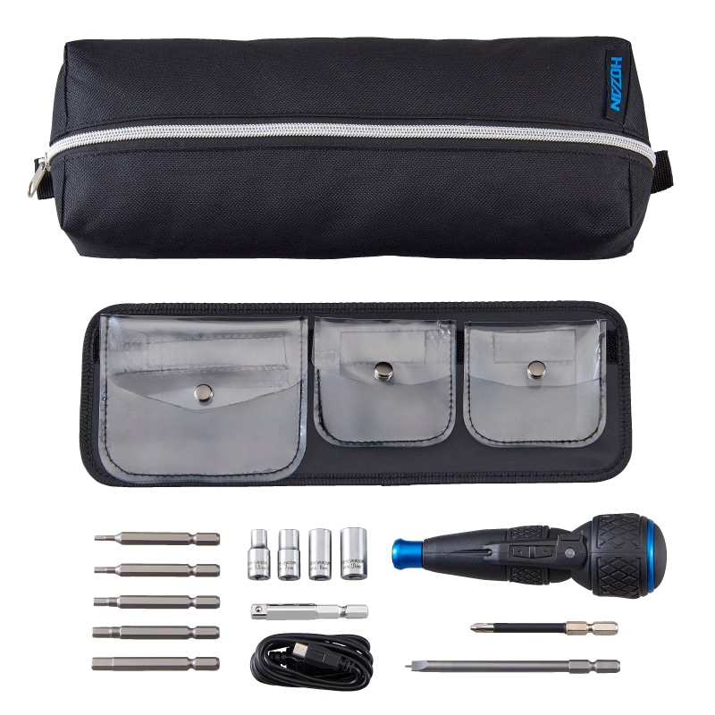 D-711 ホーザン 新品 輪業用電動ドライバーセット HOZAN