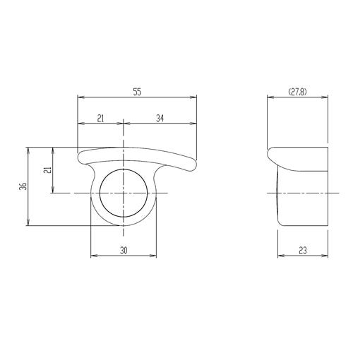A-3723-1 LIXIL・INAX 純正部品 洗浄ハンドル トイレ部品 [A-3723-1]