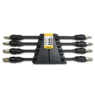 WS820A フジ矢 純正品新品 フリーレンチ4本セット（ヘックスローブ） (WISE)