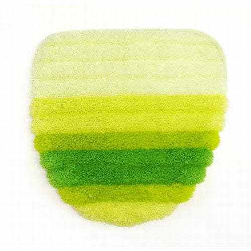 SL-TM-KA-0101 フレッシュデオ 便フタカバー（吸着式）／グリーン／トイレ用品 [KA-0101] ＜LIXILセレクトアイテムA＞