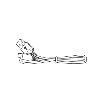 1105126028 シャープ 純正部品 サウンドパートナー用 USB Type-C 充電ケーブル（短）（本体用）