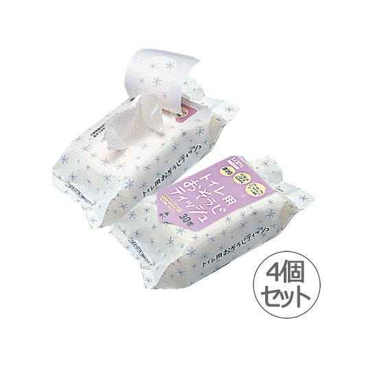 CWA-36-4SET LIXIL・INAX 純正部品 トイレ用お掃除ティッシュ トイレ部品 [CWA-36-4SET] ＜LIXILセレクトアイテムA＞