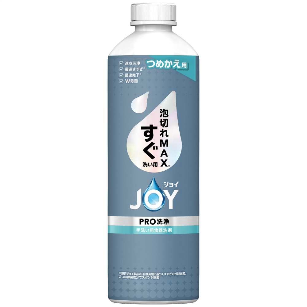 Ｐ＆Ｇ 純正品 ジョイＰＲＯ洗浄すぐ洗い用詰替 4987176229311