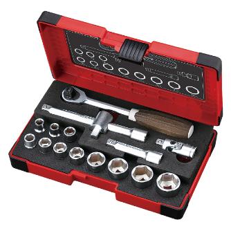 HRW2303M-W ベッセル 純正品 ウッディーソケットセット1／4 3／8 VESSEL