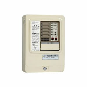 2PK1-5L ニッタン NITTAN  Ｐ型２級受信機　火報5回線　（蓄積式・壁掛型）