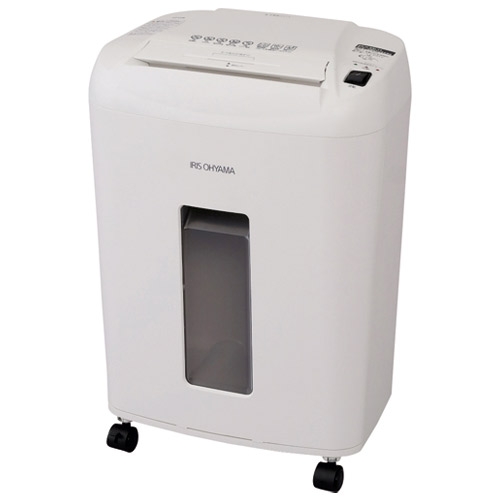 OF12M アイリスオーヤマ オフィスシュレッダー OF12M 4967576295376 分類：電動シュレッダー