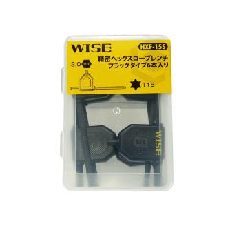 HXF-15S フジ矢 純正品新品 精密ヘックスローブレンチフラッグタイプ (WISE)