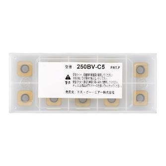 250BV-C5 ベッセル 純正品 5C 片面4面ポジティブチップ 10個