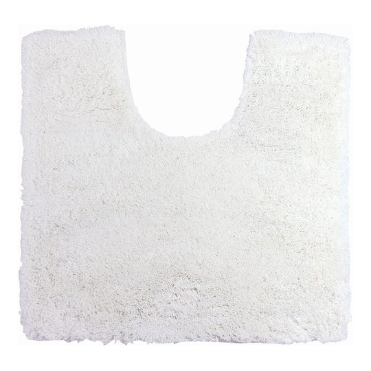 SL-TM-04-013-15 Ｄナチュレ トイレマット 65×65cm／ホワイト ／トイレ用品 [04-013-15] ＜LIXILセレクトアイテムA＞