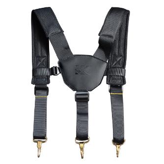 ASP-01BG フジ矢 純正品新品 サスペンダー（黒金）