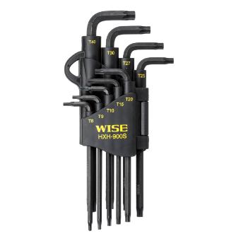 HXH-900S フジ矢 純正品新品 ヘックスローブレンチセット両穴あき (WISE)