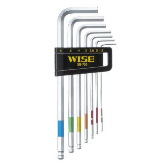 SB-700 フジ矢 純正品新品 ボールポイント六角棒レンチ 7本セット (WISE)