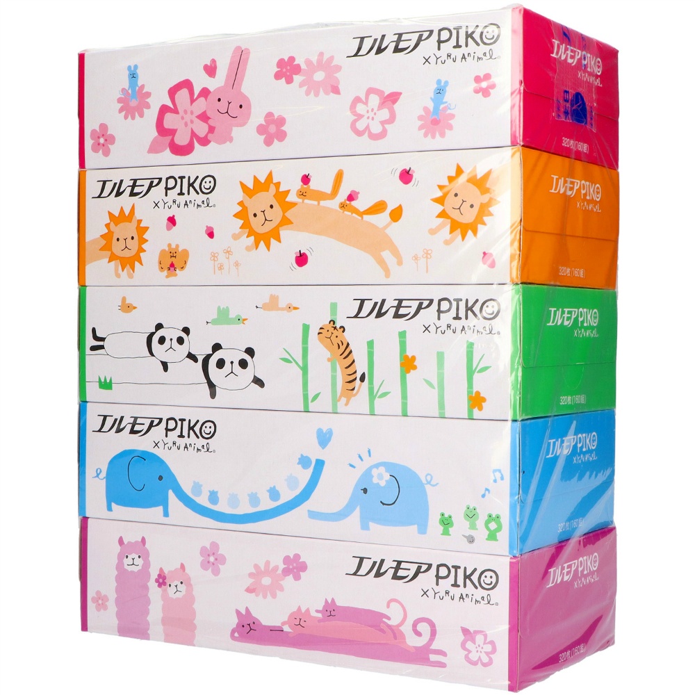 カミ商事 純正品 エルモア ピコティシュー （５個ポリ） 4971633004214