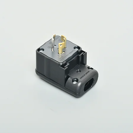 3112EL アメリカン電機 純正品新品 エルシェイププラグ (プラカバー・L型) 接地形2P 15A 125V