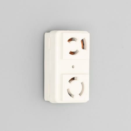 3117HCDZ  アメリカン電機  コンビ 複式機器用アウトレット 白 接地2P 15A 125V