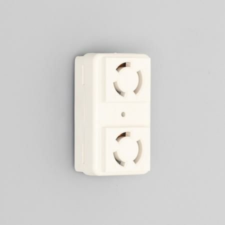 3117HD アメリカン電機 複式機器用アウトレット 白 接地形2P 15A 125V 引掛形