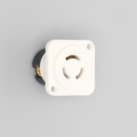 3117-IV アメリカン電機 機器用アウトレット 白 接地形2P 15A 125V 引掛形