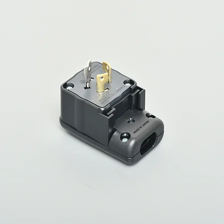 3122EL-L6 アメリカン電機 純正品新品 エルシェイププラグ (プラカバー・L型) 接地形2P 15A 250V (NEMA L6-15)