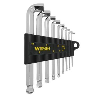 SBGTS-900 フジ矢 純正品新品 ボールポイント六角棒レンチ 9本セット (WISE)