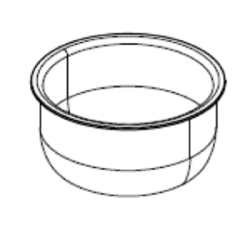 3200C098 東芝 純正部品 炊飯器 内釜 ウチガマ