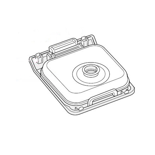 32019883 東芝 純正部品  炊飯器 蒸気口 ジョウキコウ 本体色：(W)ホワイト用