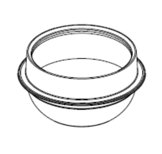 320WW268 東芝 純正部品  炊飯器 内釜 ウチガマ