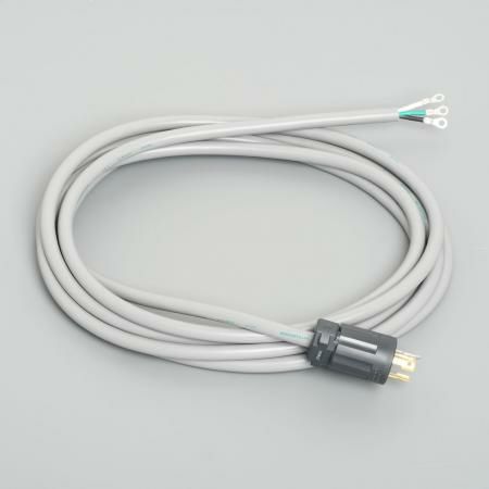 3212N-L5-CS アメリカン電機 プラグ コードセット 黒 接地形2P 20A 125V ＜引掛形 NEMA規格 L5-20＞