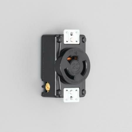 3220-P  アメリカン電機  引掛形 パネル用コンセント 3P 20A 250V