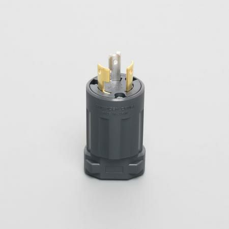 3222N  アメリカン電機  引掛形 プラグ(ナイロンカバー） 3P 20A 250V