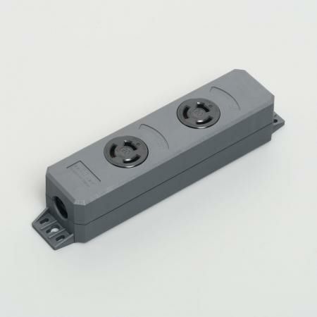 3223NT  アメリカン電機  引掛形 ダブルタップ 3P 20A 250V