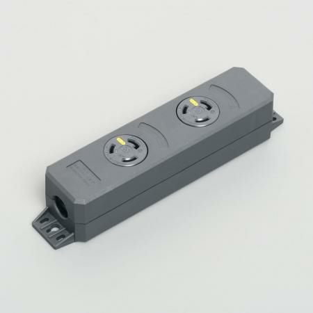 3223NT-L6 アメリカン電機 ダブルタップ 接地形2P 20A 250V ＜引掛形 NEMA規格 L6-20＞