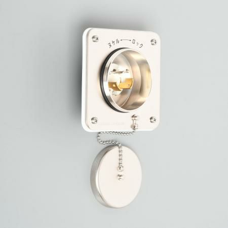 3225WJ  アメリカン電機  引掛形 防水形フランジインレット(噴流形) 3P 20A 250V