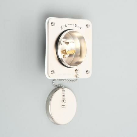 3225WJ-L6 アメリカン電機 防水形フランジインレット 耐ジン・噴流形 接地形2P 20A 250V ＜引掛形 NEMA規格 L6-20＞