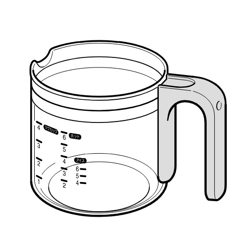 32302950 東芝 純正部品 コーヒーメーカー ボトル