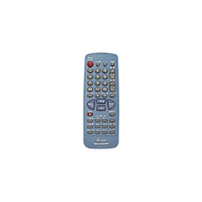 0026381101 シャープ 純正部品 テレビデオ用 リモコン（002 638 1101）