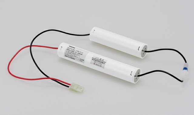 3.2HR-CY-LEB 東芝ライテック 非常灯用交換電池  6.0V3000mAh 3.2NR-CH-LEB後継品 [SOU]