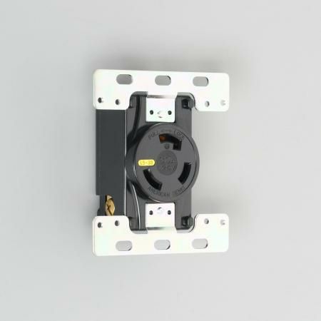 3310-2-L5  アメリカン電機 露出コンセント 接地形2P 30A 125V ＜引掛形 NEMA規格 L5-30＞