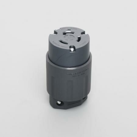 3324N アメリカン電機 引掛形 コ-ドコネクタボディ(ナイロンカバー) 3P 30A 250V