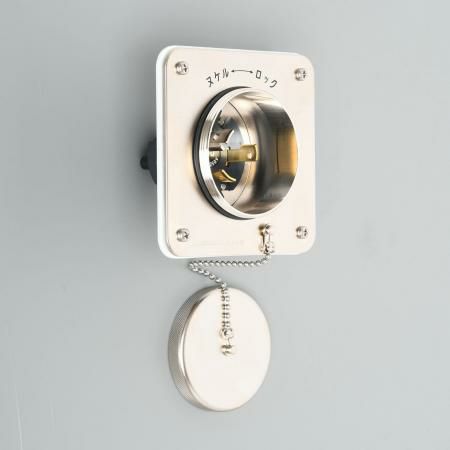 3325WJ-L6 アメリカン電機 防水形フランジインレット 耐ジン・噴流形 接地形2P 30A 250V ＜引掛形 NEMA規格 L6-30＞