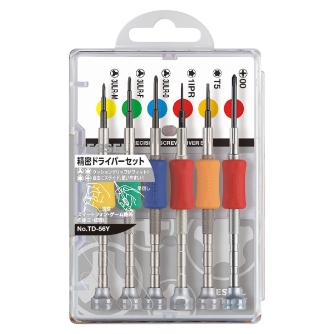 TD-56 Y ベッセル 純正品 精密ドライバーセット