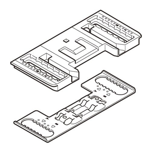 A-7570A LIXIL・INAX 純正部品 上底面プレート トイレ部品 [A-7570A]